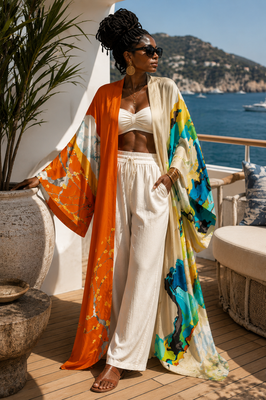 Women's Kimono Robe – All Inclusive Beach Cover Up